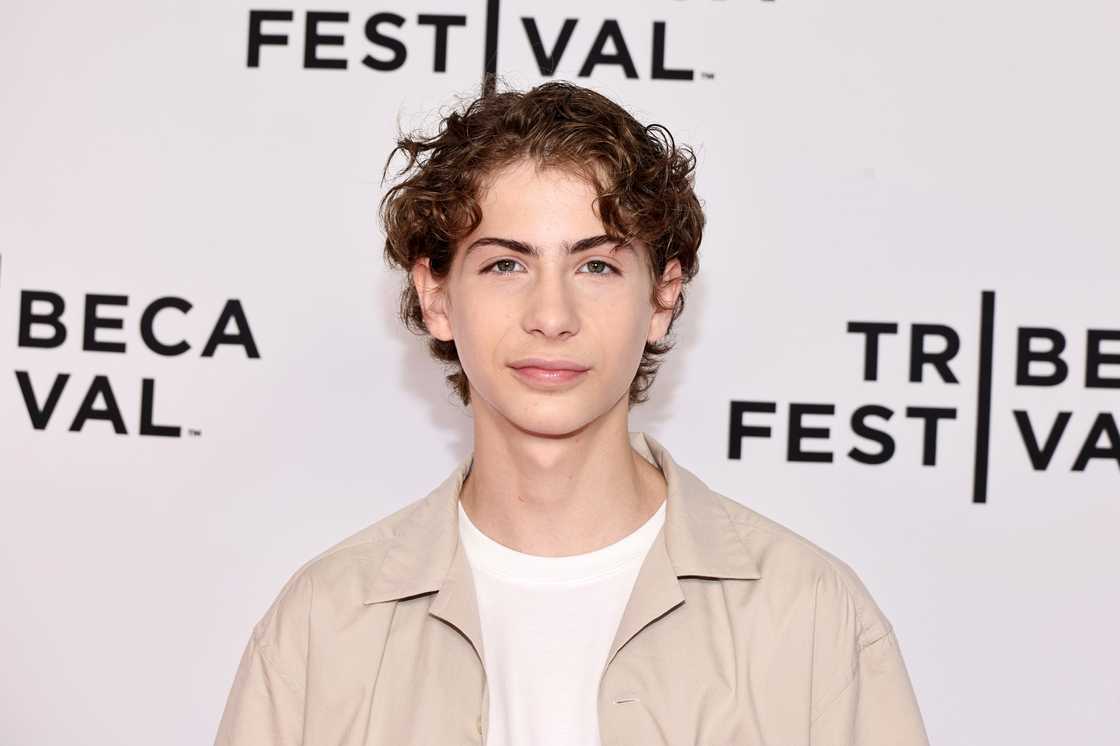 Jacob Tremblay attends the "Cold Copy" premiere during the Tribeca Festival at SVA Theatre in New York City Jacob Tremblay attends the "Cold Copy" premiere during the Tribeca Festival at SVA Theatre in New York City