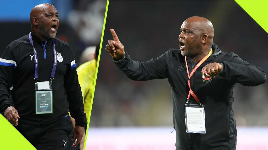 Pitso Mosimane wants Esteghlal Khuzestan to build on their first victory.