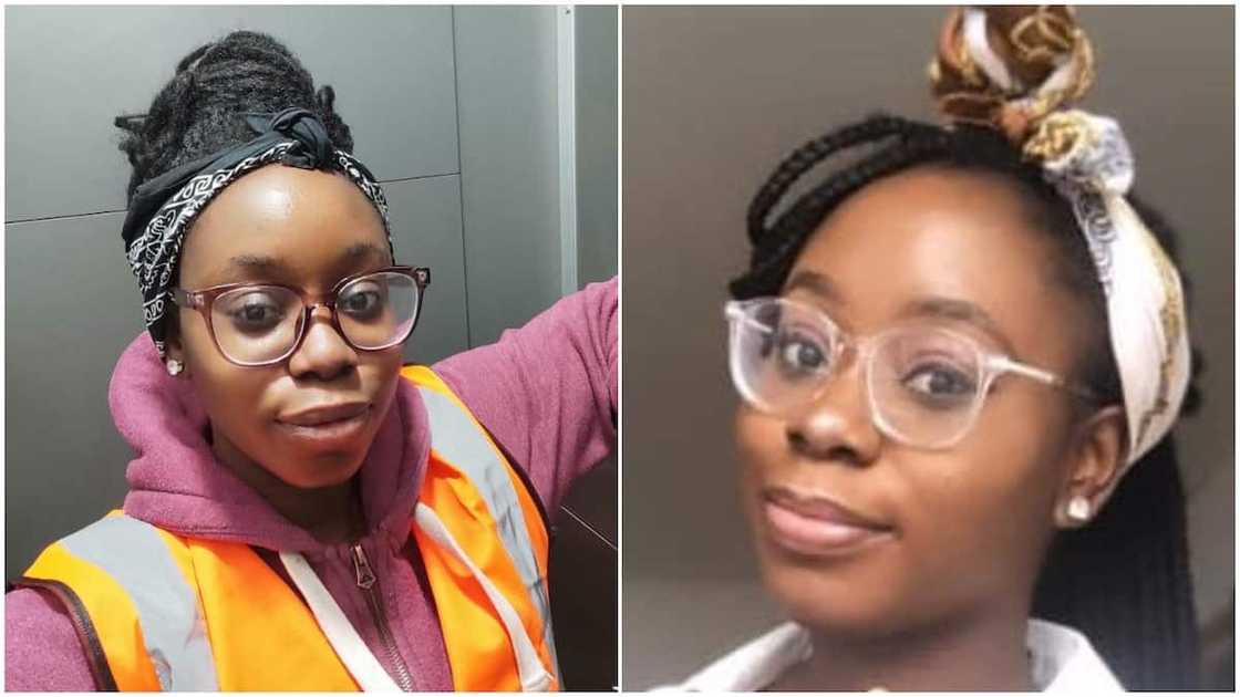 Weeks after Nigerian lady paid for visa fee, rent in another city, company 'sacks' her Weeks after Nigerian lady paid for visa fee, rent in another city, company 'sacks' her