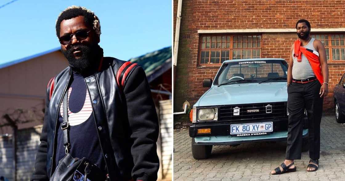 Sjava owns a few classic cars Sjava owns a few classic cars