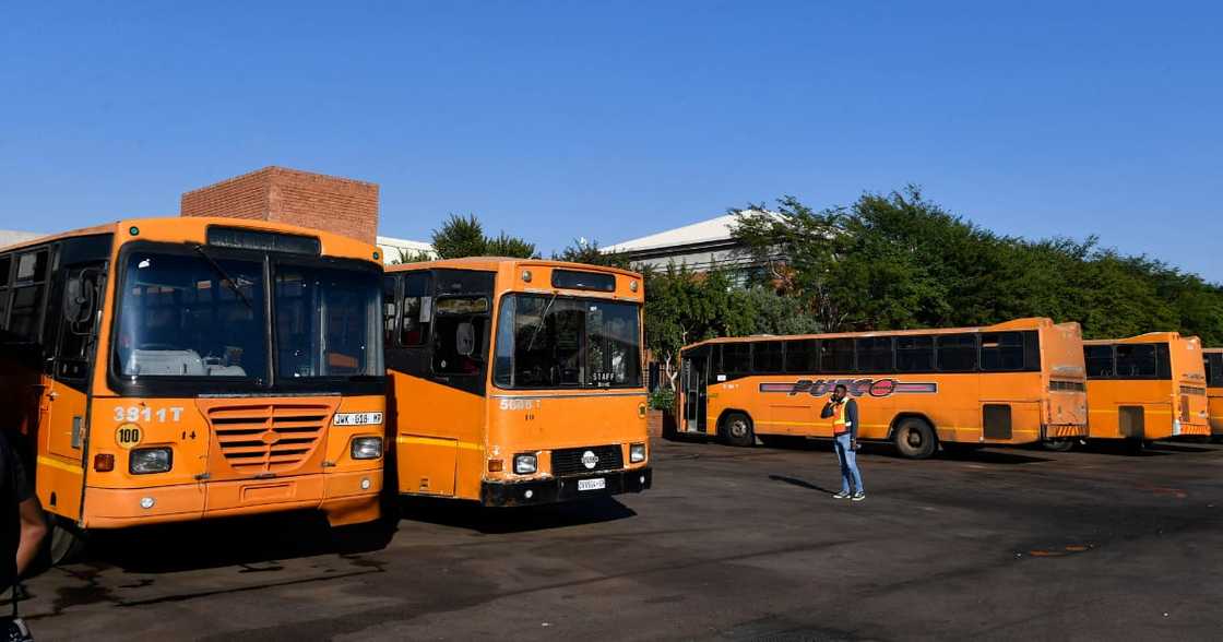 Putco says bus drivers' protest is unlawful Putco says bus drivers' protest is unlawful