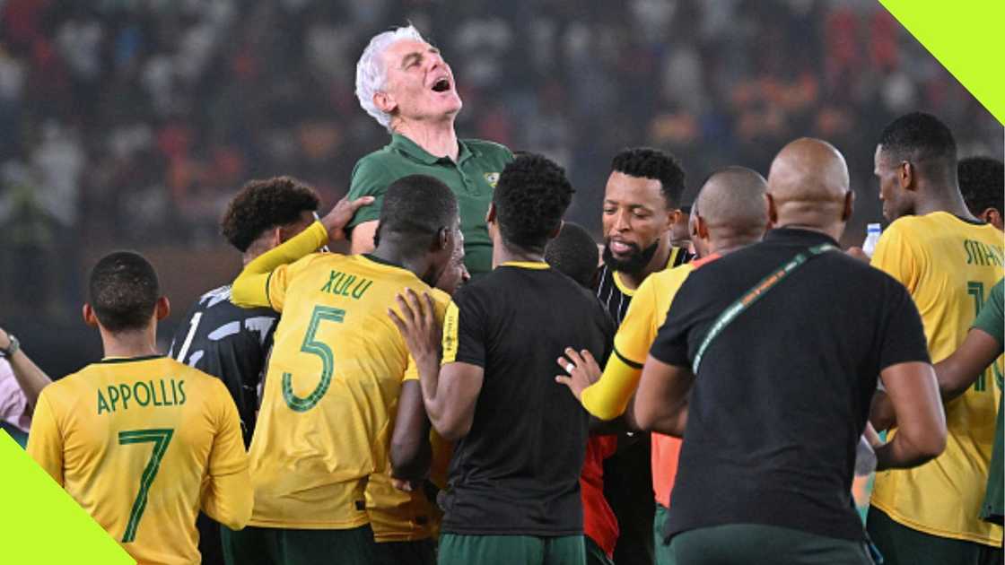 South Africa qualify for AFCON 2025 ahead of Uganda clash.