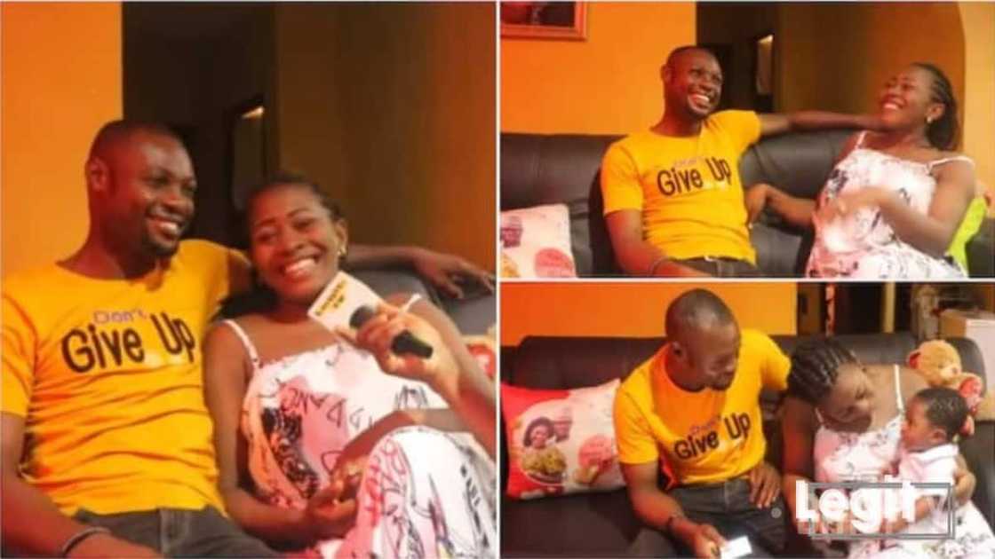 The lady never listened to him the first time. The lady never listened to him the first time.