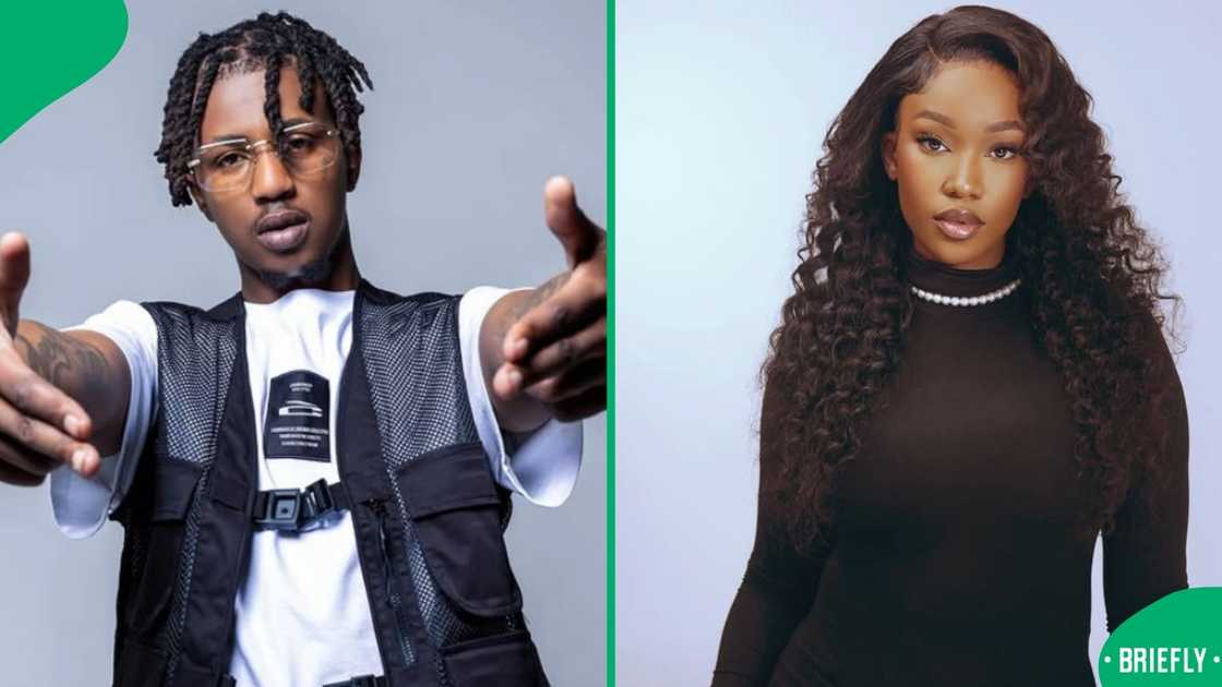 Emtee's girlfriend hard-launched their relationship