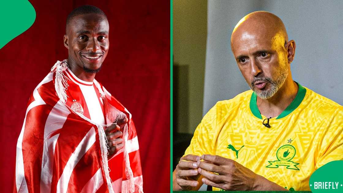 Miguel Cardoso states why Mamelodi Sundowns allowed Thembinkosi Lorch to leave on loan. Miguel Cardoso states why Mamelodi Sundowns allowed Thembinkosi Lorch to leave on loan.