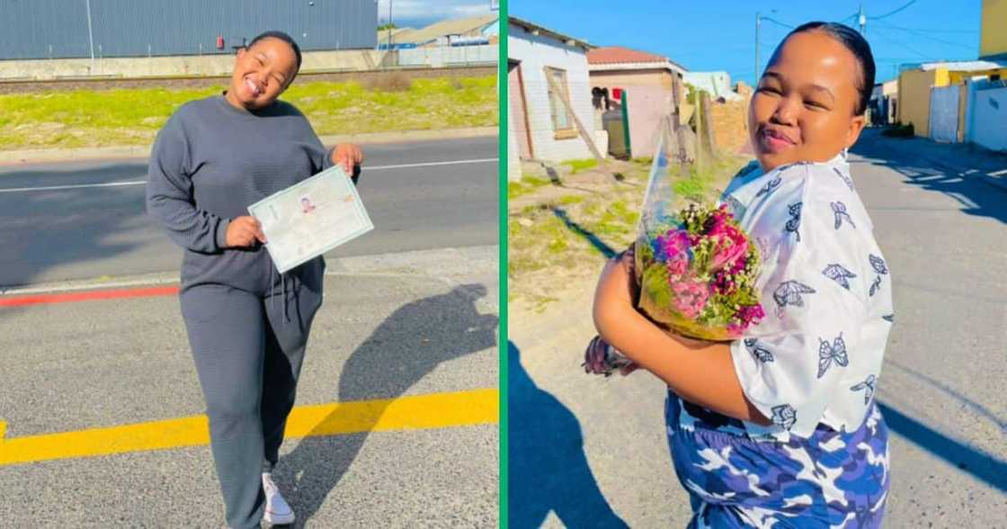 Mbalenhle Sicetsha purchased her very first car, a Renault Kiger Mbalenhle Sicetsha purchased her very first car, a Renault Kiger