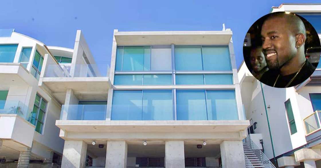 Kanye West, new house, Malibu Kanye West, new house, Malibu