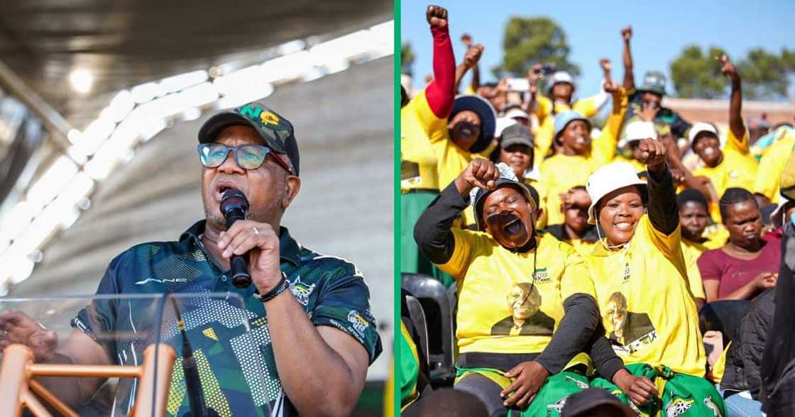 Mbalula promises jobs for residents Mbalula promises jobs for residents