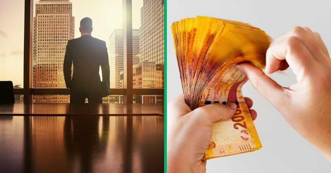 The CEO's of the SA's top JSE-listed companies earned a collective R1.3 trillion The CEO's of the SA's top JSE-listed companies earned a collective R1.3 trillion