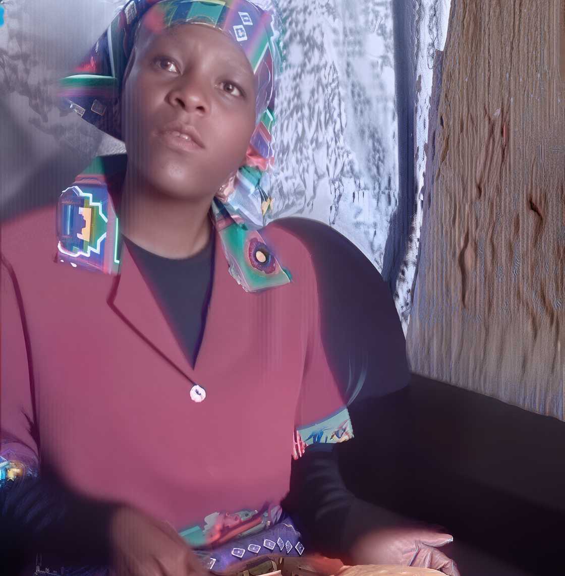 A South African homeowner questioned her domestic worker about a full plate of food in a video.