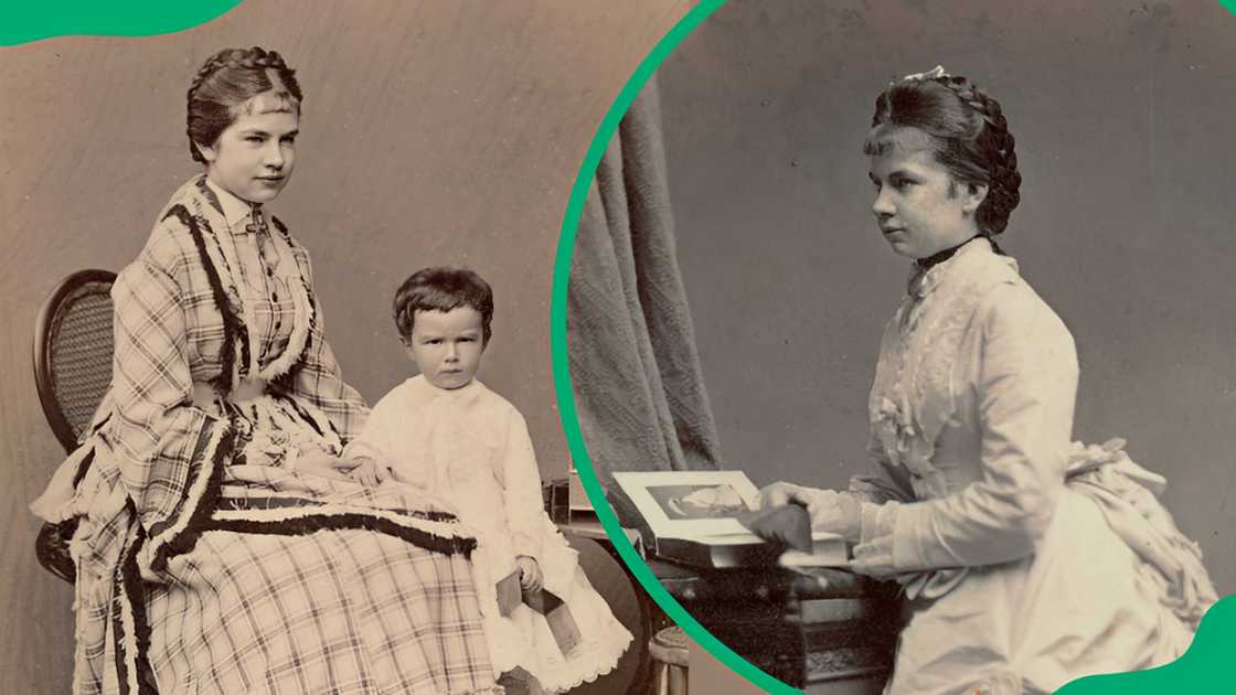 Gisela and Marie Valerie (L). Gisela, the eldest daughter of Emperor Franz and Elisabeth (R). Gisela and Marie Valerie (L). Gisela, the eldest daughter of Emperor Franz and Elisabeth (R).