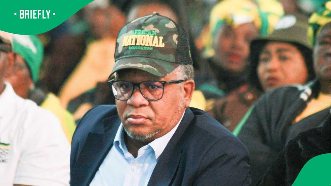 Fikile Mbalula extended condolences on behalf of the ANC Fikile Mbalula extended condolences on behalf of the ANC