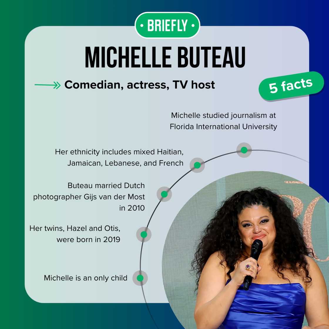 Michelle Buteau's facts Michelle Buteau's facts