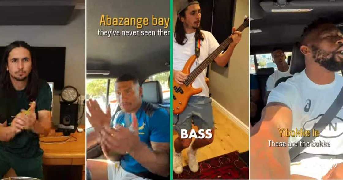 The Kiffness remixed a Springbok song