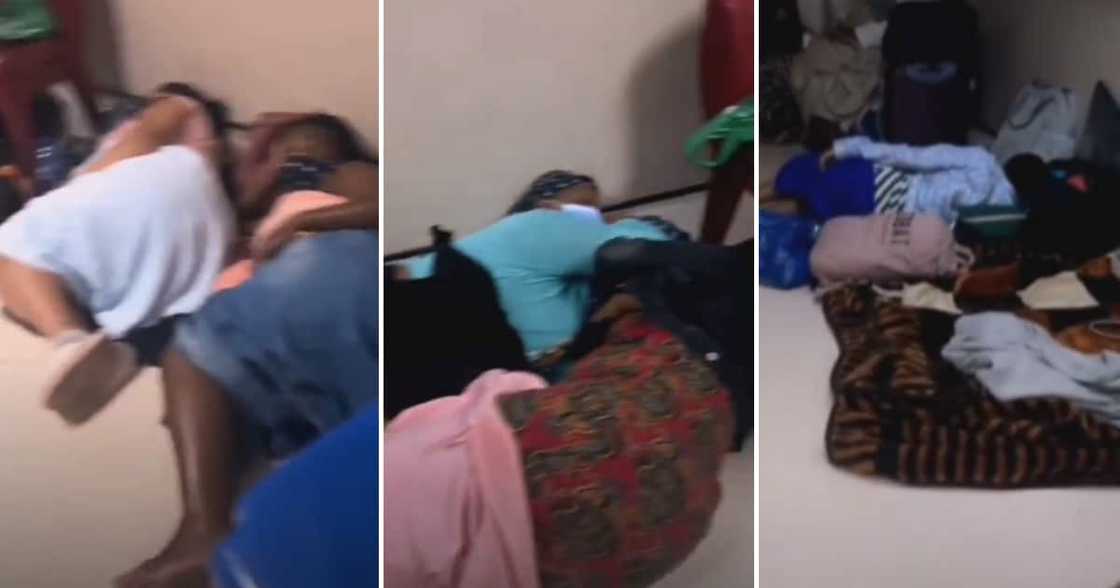 pregnant women, sleeping on cold floors,Rahima Moosa Hospital, stirs reactions, video pregnant women, sleeping on cold floors,Rahima Moosa Hospital, stirs reactions, video