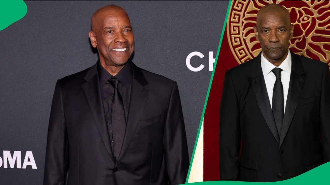 Denzel Washington baptised Denzel Washington baptised