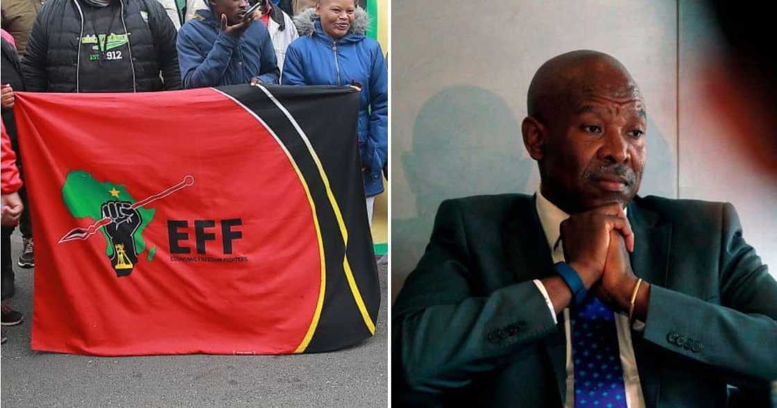 The EFF condemns the SA Reserve Bank The EFF condemns the SA Reserve Bank