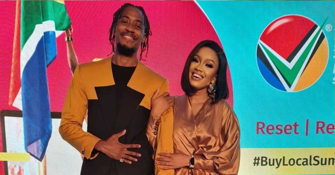 Dineo Moeketsi and Solo celebrated their anniversary Dineo Moeketsi and Solo celebrated their anniversary