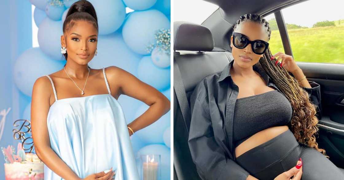 Ayanda Thabethe, Ayanda & Co, Tiffany & Co, Baby Shower, Friends, Family, Photos, Instagram