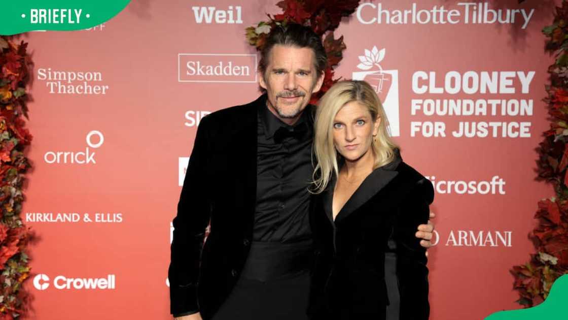 Ethan Hawke's spouse Ethan Hawke's spouse