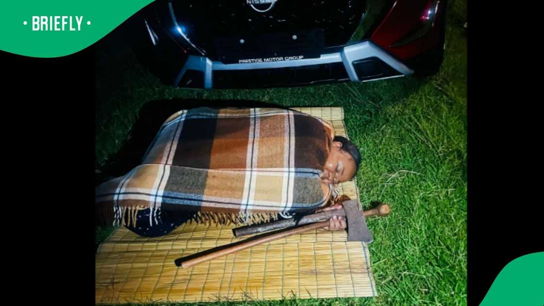 Woman's unrealistic approach to protect her new car leaves many laughing. Woman's unrealistic approach to protect her new car leaves many laughing.