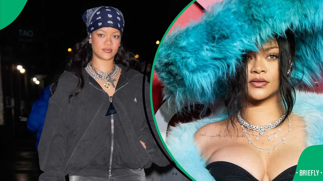 Netizens had many speculations about Rihanna's appearance Netizens had many speculations about Rihanna's appearance