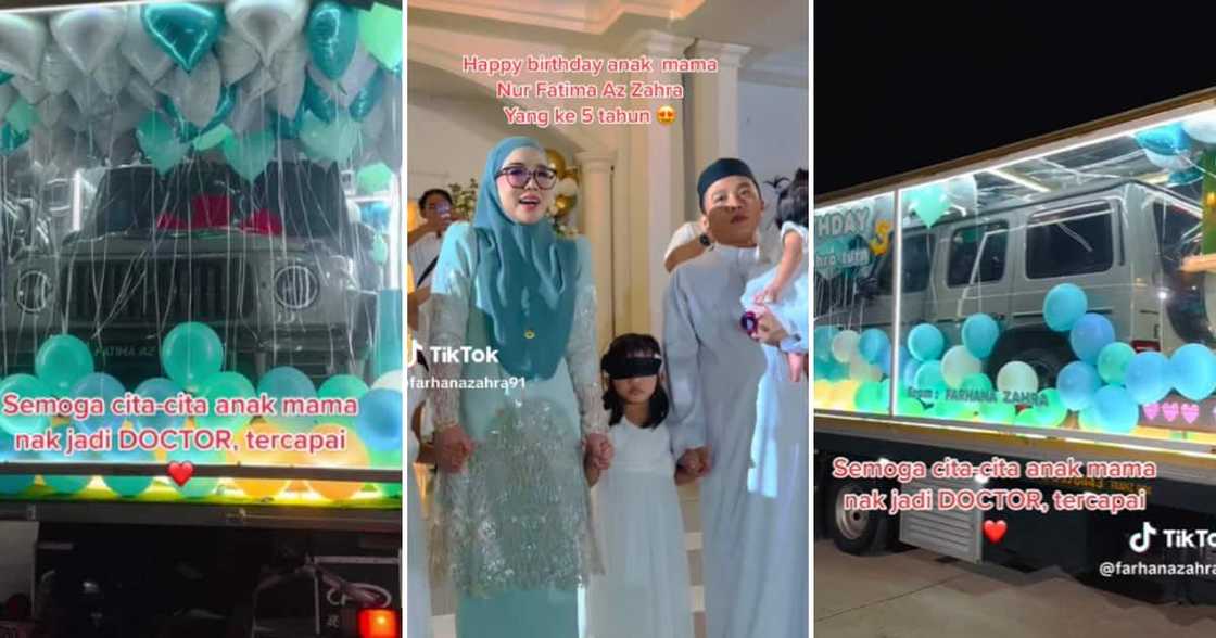 5-Year-old gets R3.9 million Mercedes G Wagon for birthday 5-Year-old gets R3.9 million Mercedes G Wagon for birthday