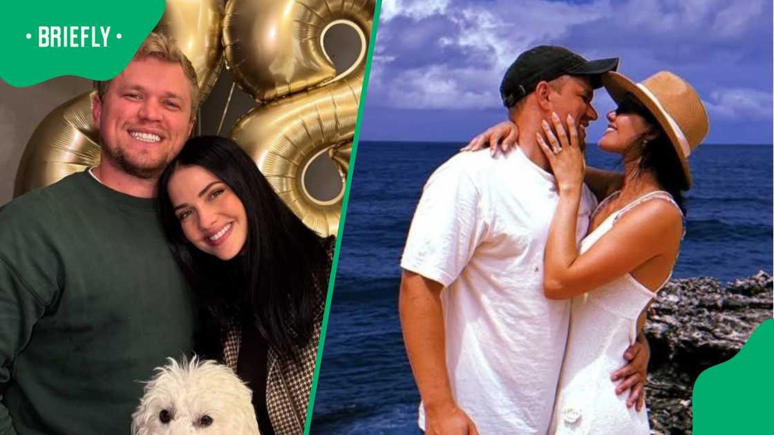 Former Miss South Africa Natasha Joubert Celebrates Marriage Milestone With Her Husband