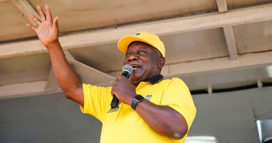 Cyril Ramaphosa, President Ramaphosa, African National Congress, ANC, Radical Economic Transformation group, RET