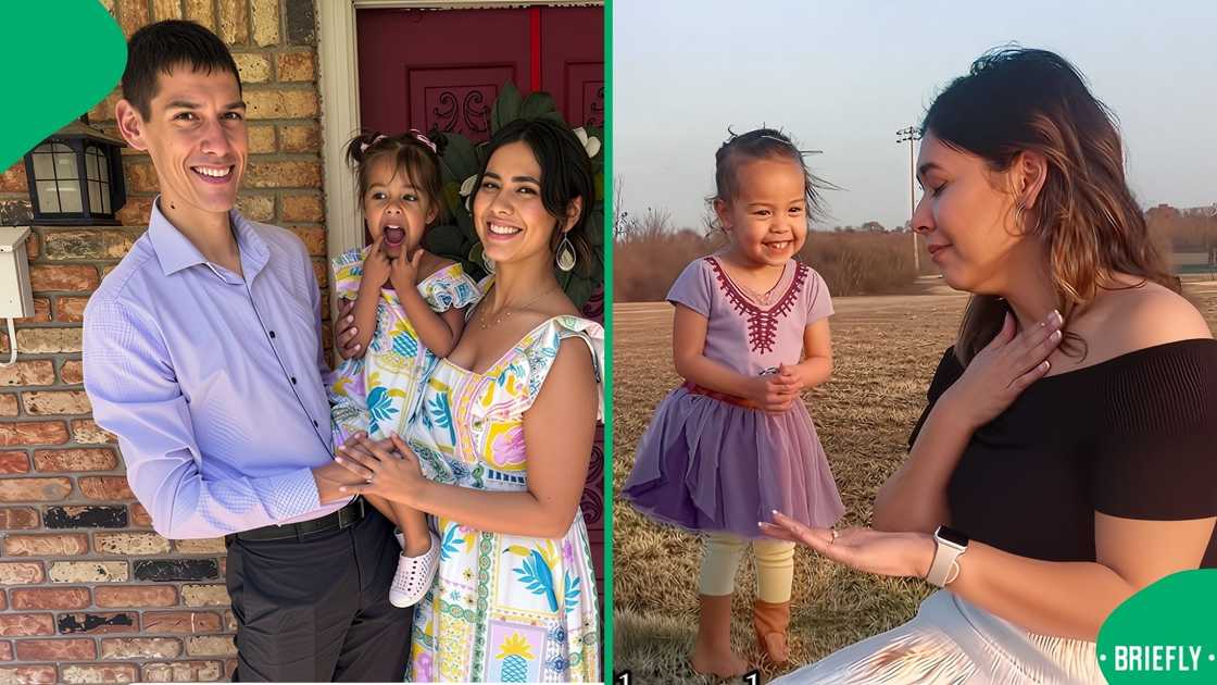 The woman agreed to be the toddler's mom, and she sped off to play