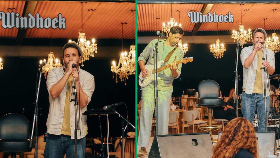 Mozambican Band 340ml perform at the Windhoek Lager's first Midweek Session