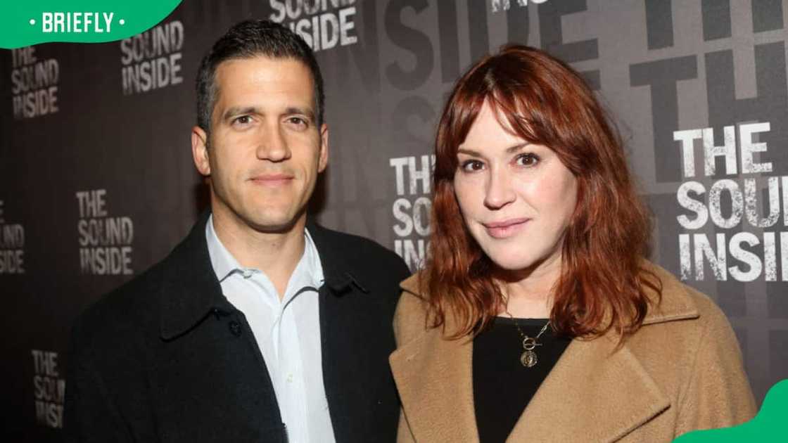 Molly Ringwald's partner Molly Ringwald's partner