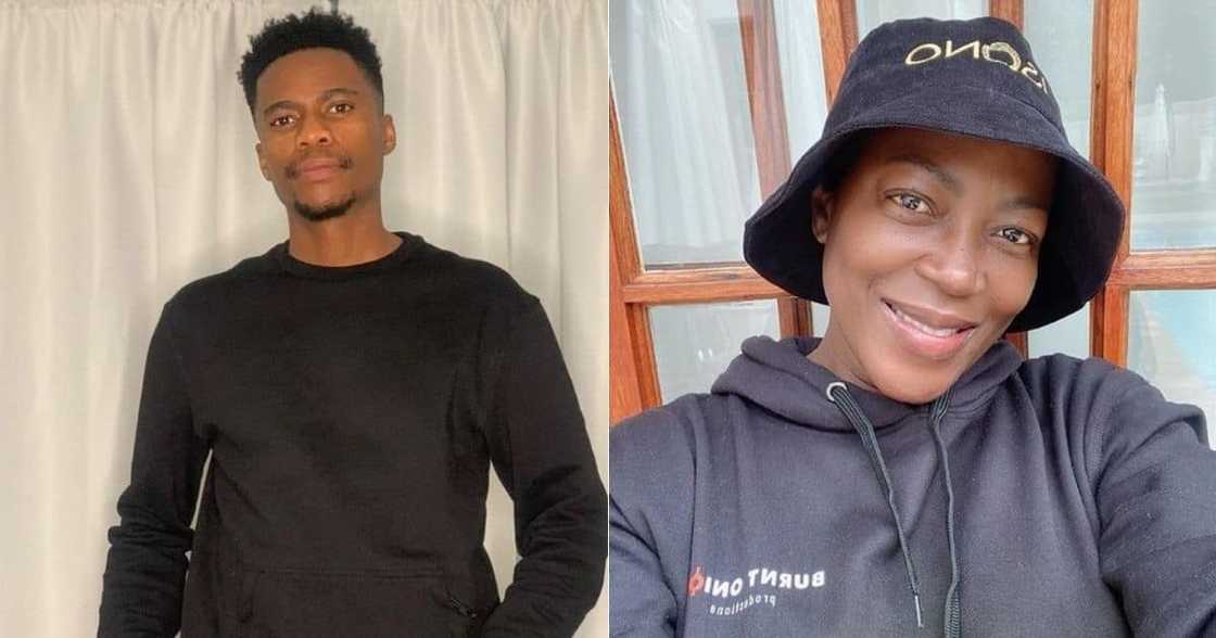 Rami Chuene, Smash Afrika, gushes over, grandmother, his bundle of joy