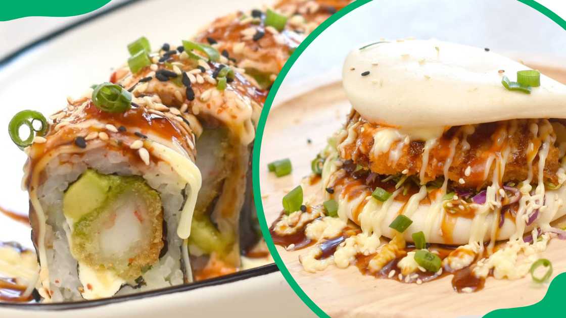 Rock n' roll (L). Bao (R)