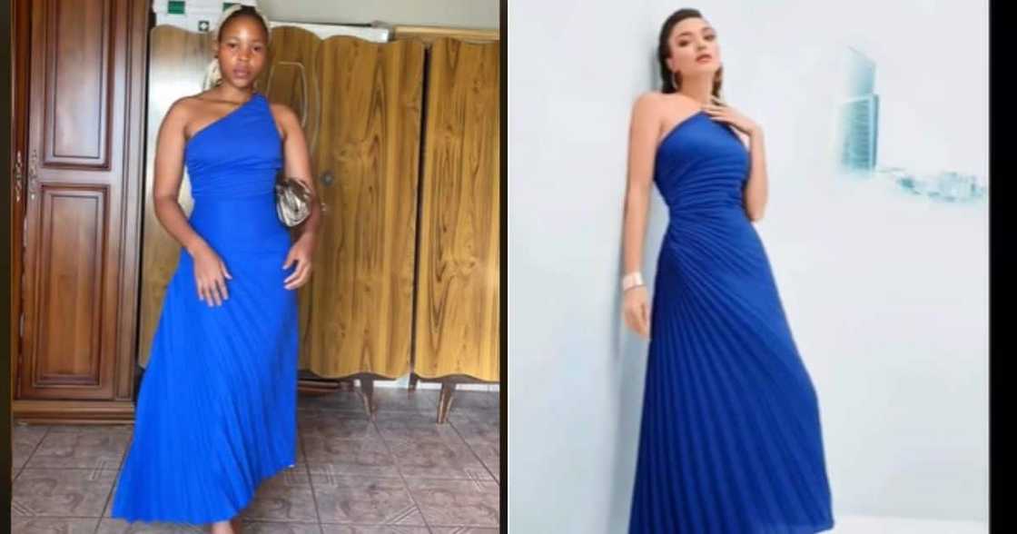 Shein dresses in TikTk video have woman looking snatched Shein dresses in TikTk video have woman looking snatched