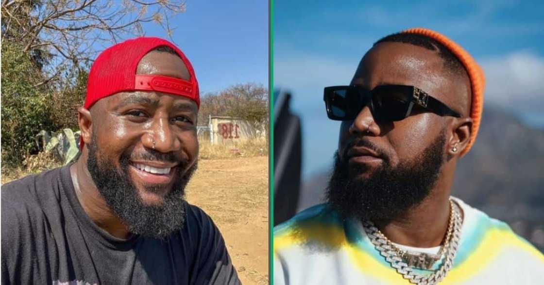 Cassper Nyovest shares concerning post