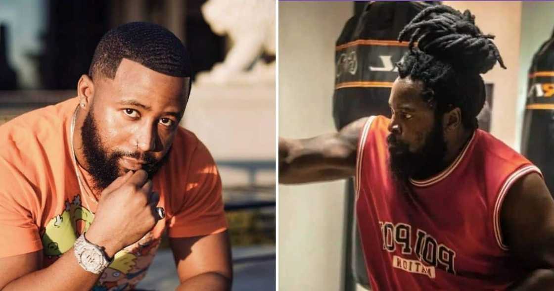 Cassper Nyovest ignores Big Zulu Cassper Nyovest ignores Big Zulu