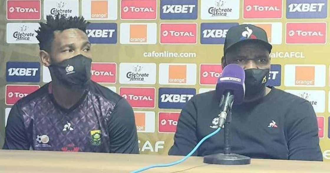 Kaizer Chiefs legend Rudolph Seale has shared his views on coach Molefi Ntseki's appointment. Image: @SAFA.net/Instagram Kaizer Chiefs legend Rudolph Seale has shared his views on coach Molefi Ntseki's appointment. Image: @SAFA.net/Instagram