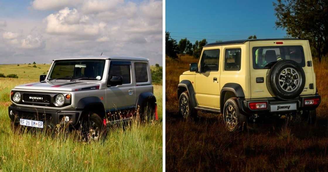 Jimny GL and Rhino Edition package now on showroom floors