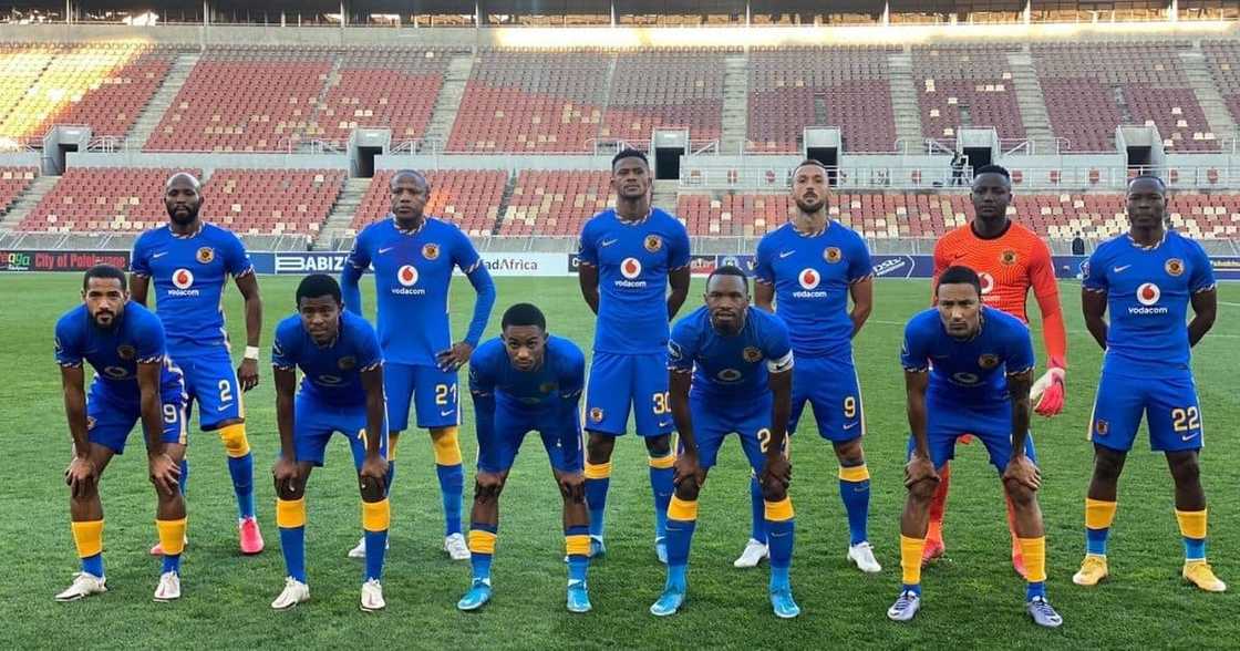 Kaizer Chiefs players are on the verge of finishing outside of the top eight bracket. Image: @KaizerChiefs/Twitter Kaizer Chiefs players are on the verge of finishing outside of the top eight bracket. Image: @KaizerChiefs/Twitter