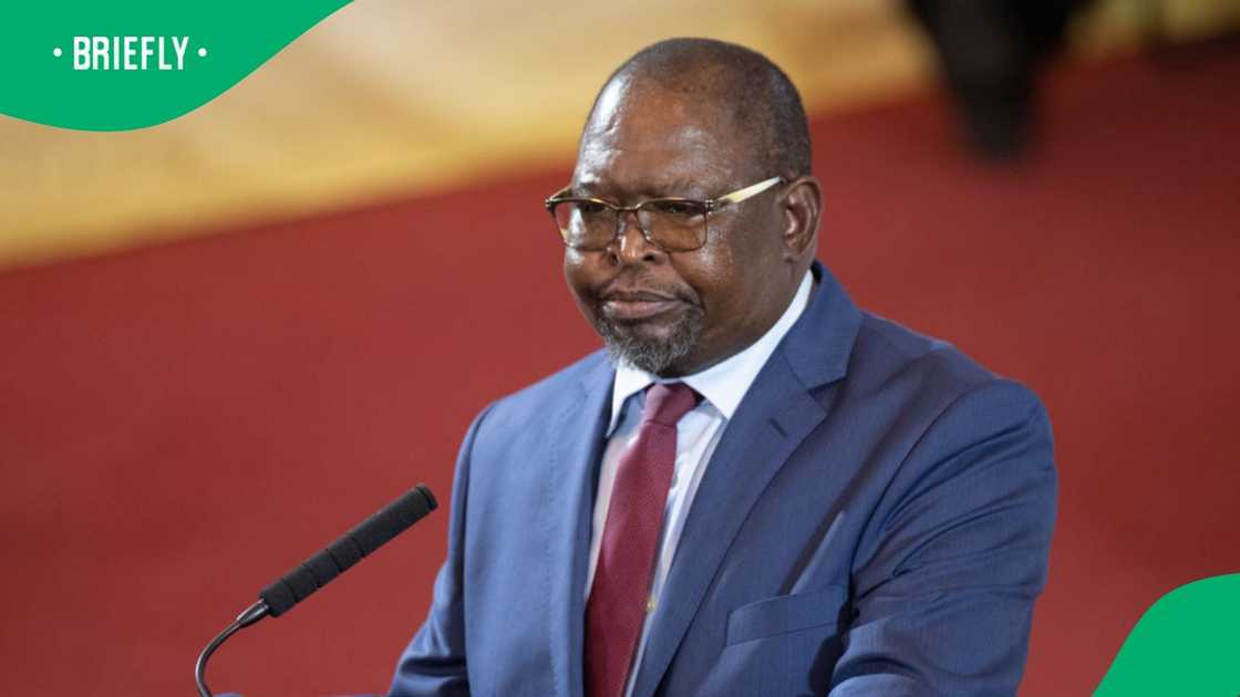 Enoch Godongwana postponed the budget speech Enoch Godongwana postponed the budget speech