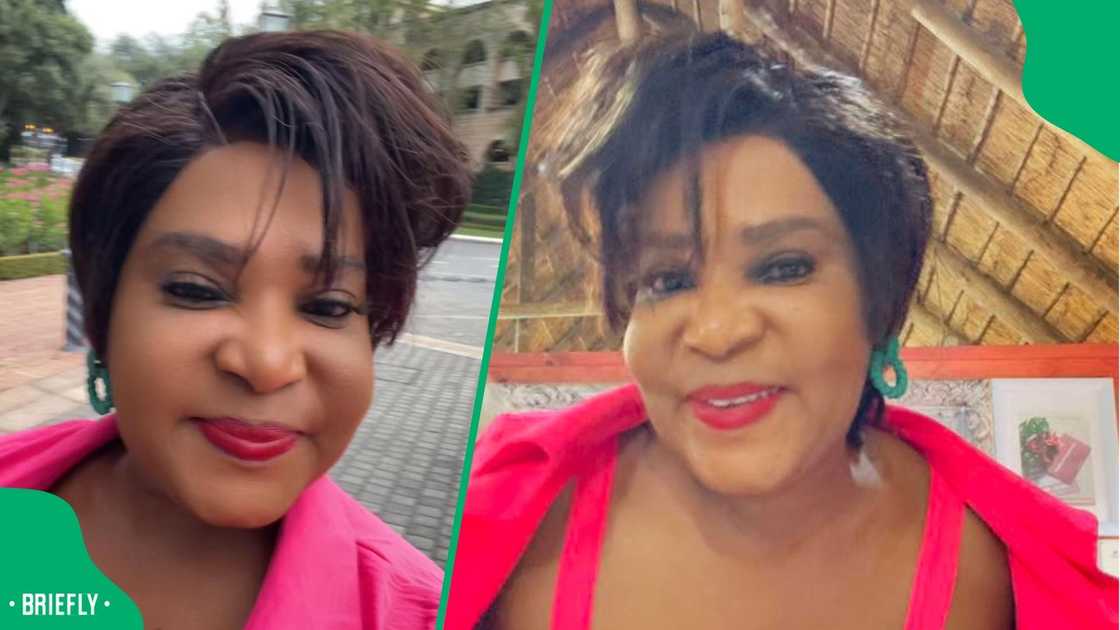 Actress Sana Mchunu has been spending time with Nandi Nyembe. Actress Sana Mchunu has been spending time with Nandi Nyembe.