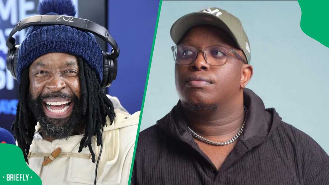 DJ Sbu shares unfulfilled plans with DJ Poizen DJ Sbu shares unfulfilled plans with DJ Poizen