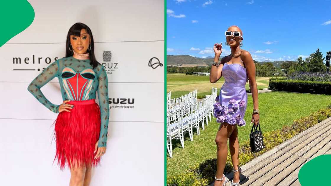 An X user shared a video of Moozlie and Nadia twerking together and fans were not impressed An X user shared a video of Moozlie and Nadia twerking together and fans were not impressed