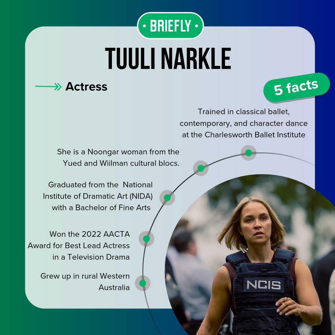 Tuuli Narkle's fact Tuuli Narkle's fact