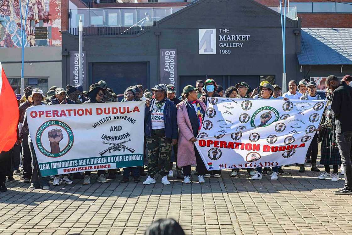 A migration expert discussed the impact of Operation Dudula's campaign targeting undocumented foreign nationals