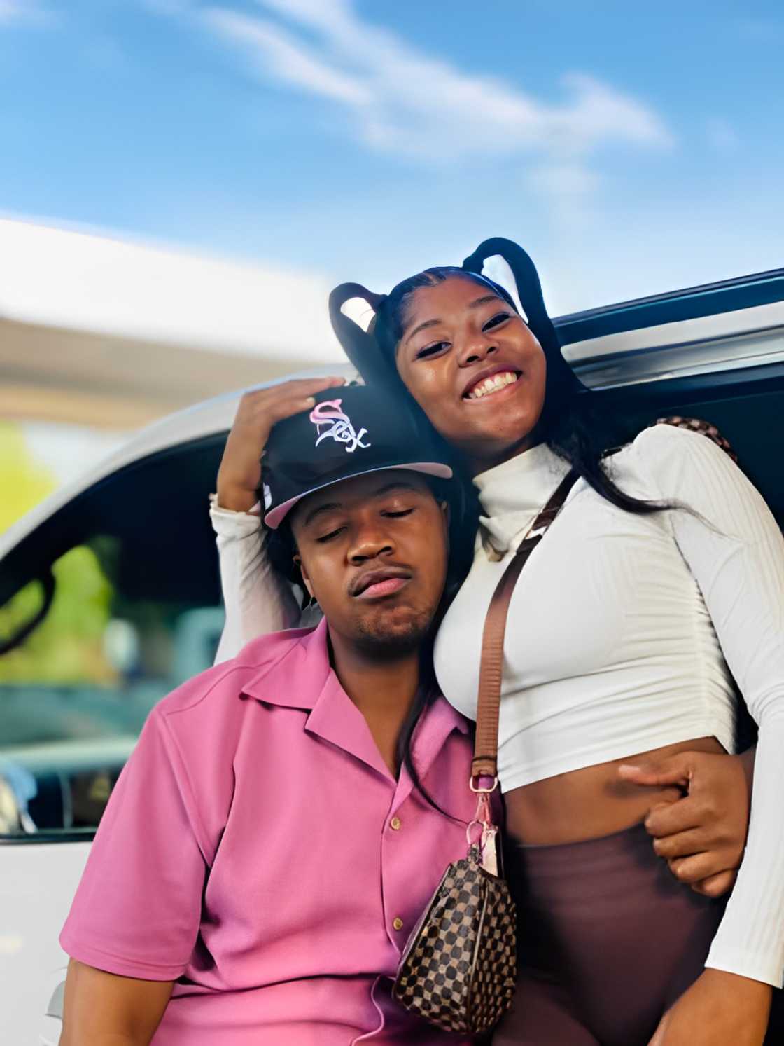 Naledi Aphiwe and her bae attended a Metro FM event Naledi Aphiwe and her bae attended a Metro FM event