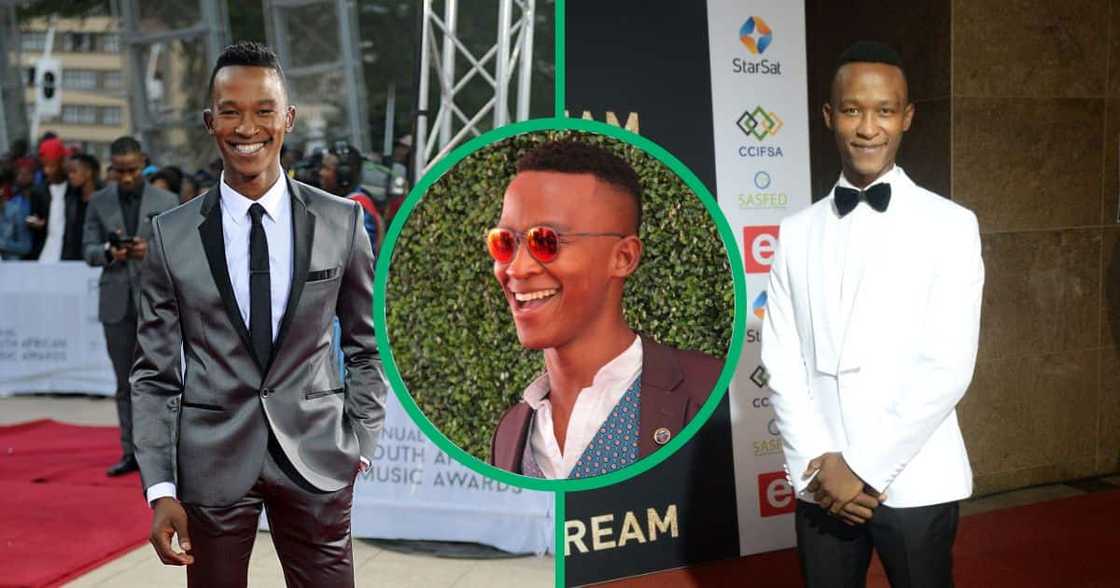 Katlego Maboe rocks tight jeans Katlego Maboe rocks tight jeans