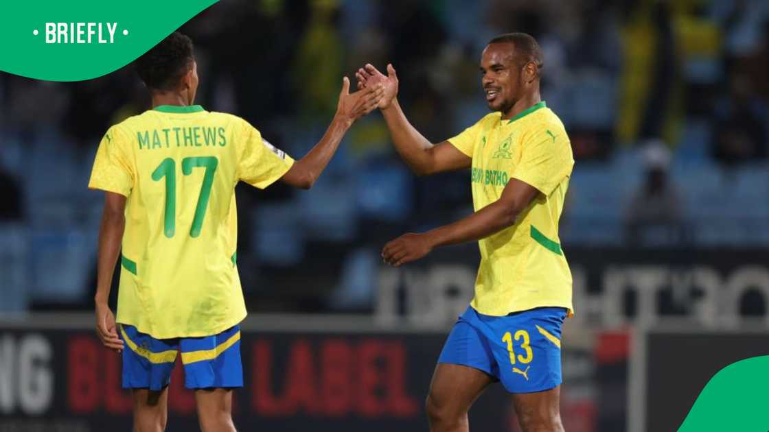 Arthur Sales strikes early as Sundowns dominate relegation-threatened Richards Bay Arthur Sales strikes early as Sundowns dominate relegation-threatened Richards Bay