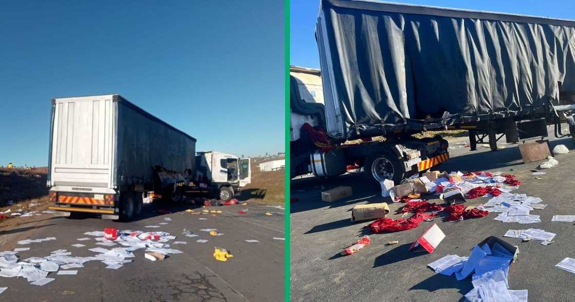 The Mthatha taxi strike led to looting The Mthatha taxi strike led to looting